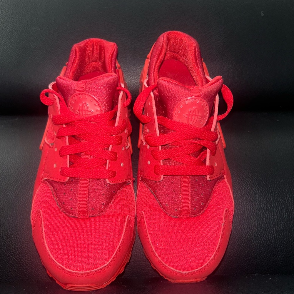 Nike Air Hurarache GS Triple Red